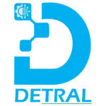 The logo of detral website