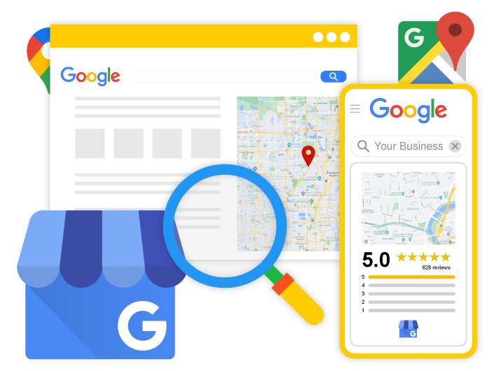 Google My Business (GMB) for local seo