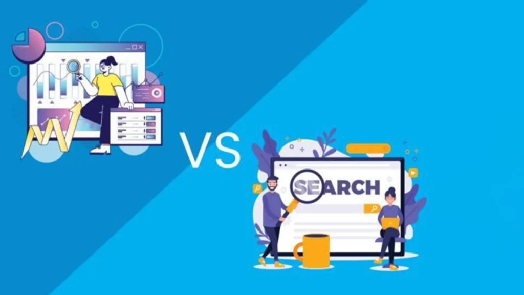 Google Analytics vs Google Search console