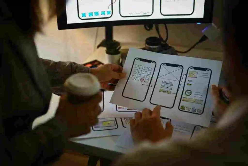 UI UX DESIGN​
