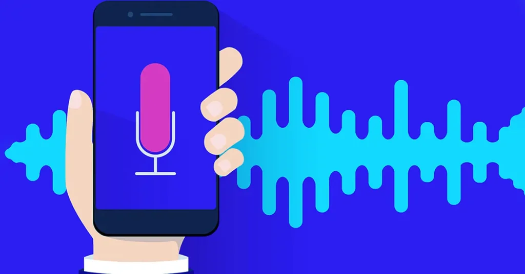 voice search registration