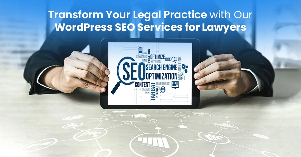 SEO services for lawyers