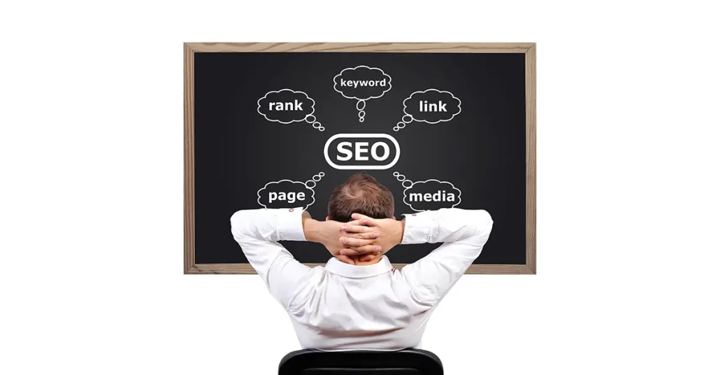 Small business SEO company.