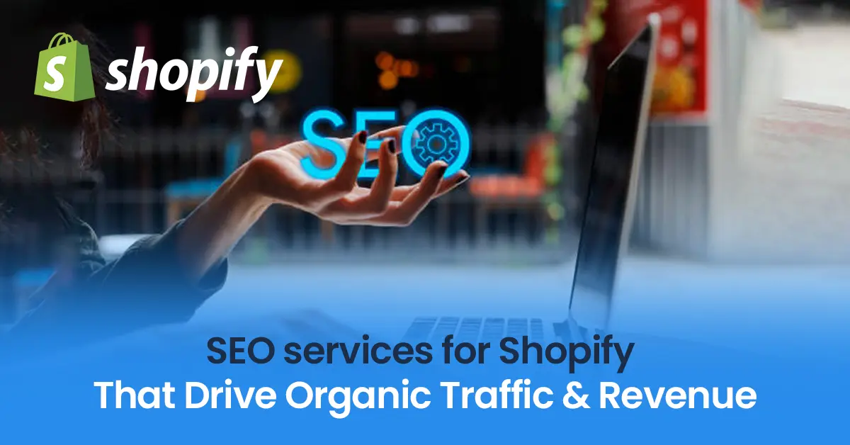 SEO services for Shopify