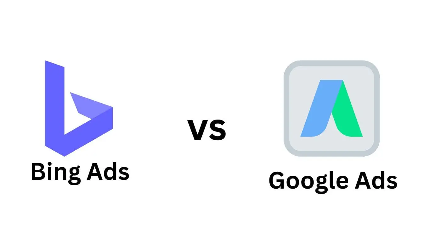Bing ads Vs google Ads