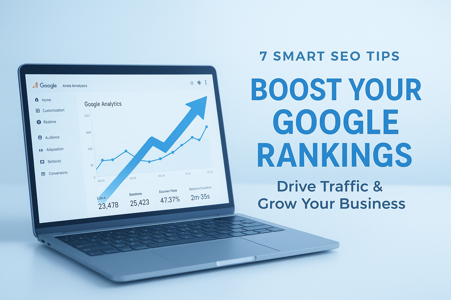 Boost Your Google Rankings with 7 Smart SEO Tips