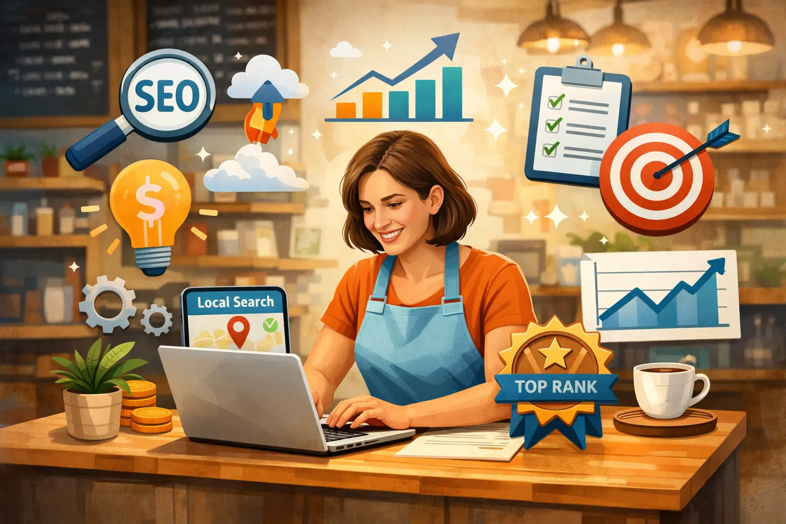 Affordable SEO Services helping small businesses improve online rankings and attract more customers