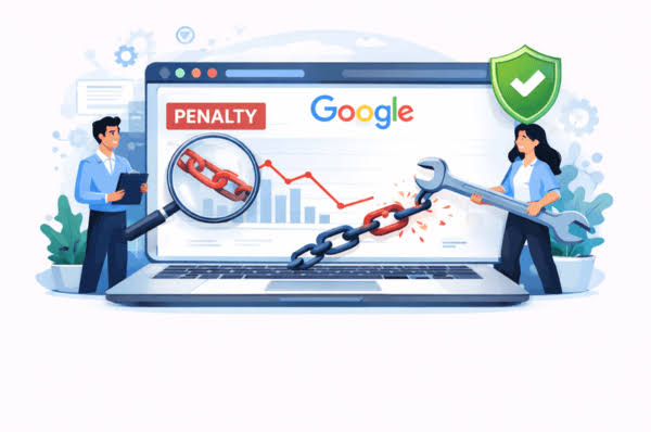 who need Google Penalty recovery